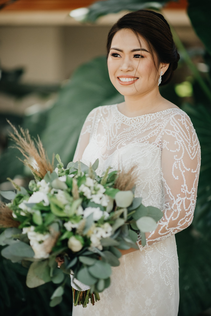 BRIDE: Mariel ❤️ by Nybie Ng Make Up Artistry - 011 BRIDE: Mariel ❤️ by Nybie Ng Make Up Artistry - 011