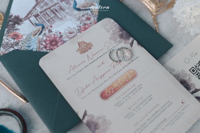 Wedding Of Almira & Djoko by Mosaic Wedding - 001 Wedding Of Almira & Djoko by Mosaic Wedding - 001