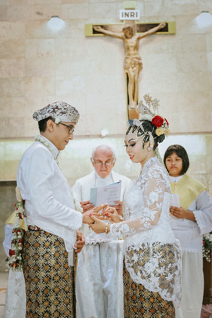 Wedding Putri & Didit by Gracio Photography - 007