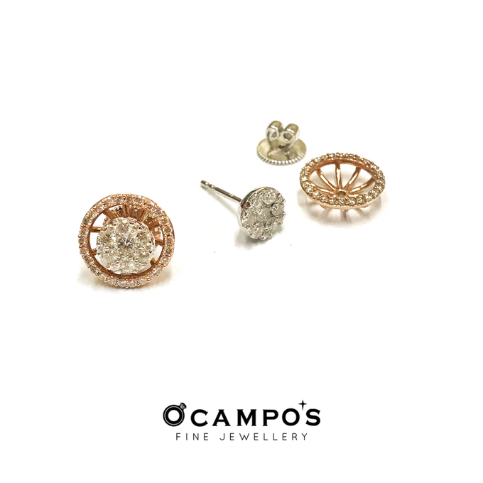 Diamond Set (Ring & Earrings) by Ocampo’s Fine Jewellery - 008 Diamond Set (Ring & Earrings) by Ocampo’s Fine Jewellery - 008