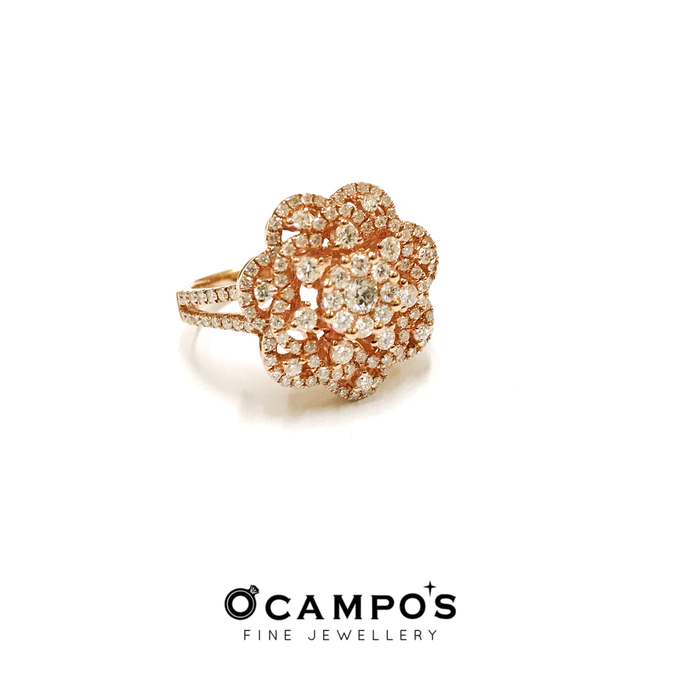 Diamond Set (Ring & Earrings) by Ocampo’s Fine Jewellery - 010 Diamond Set (Ring & Earrings) by Ocampo’s Fine Jewellery - 010