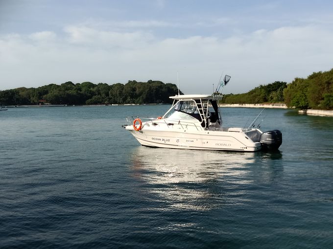Yacht Facilities by Pioneer Ocean Blue Yacht - 001 Yacht Facilities by Pioneer Ocean Blue Yacht - 001