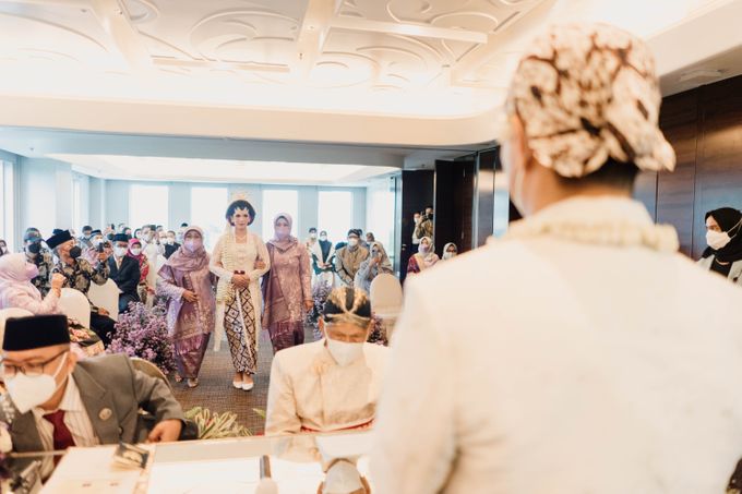 Octa & Lenggo Wedding at JS Luwansa Jakarta by Toscana Music Entertainment - 009