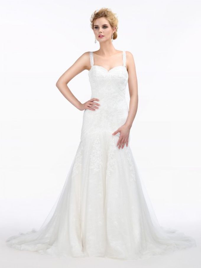 Brides Gown by AWEI Bridal - 007 Brides Gown by AWEI Bridal - 007