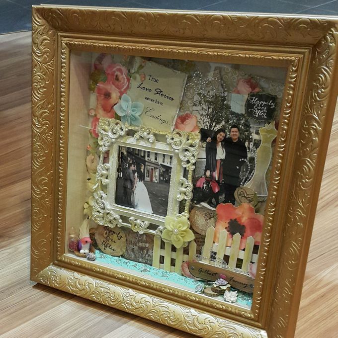 Wedding Themed Scrapbooks by TGAF (The Great Art Factory) - 002