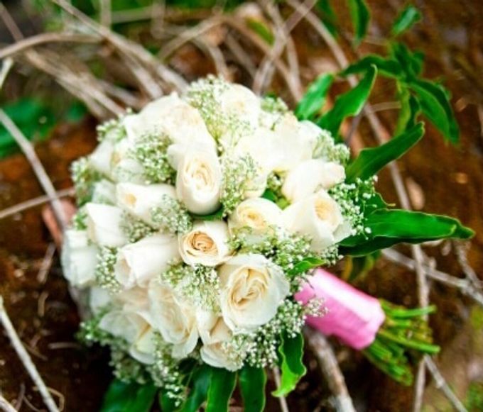 Bridal Bouquet by Nika di Bali - 006 Bridal Bouquet by Nika di Bali - 006