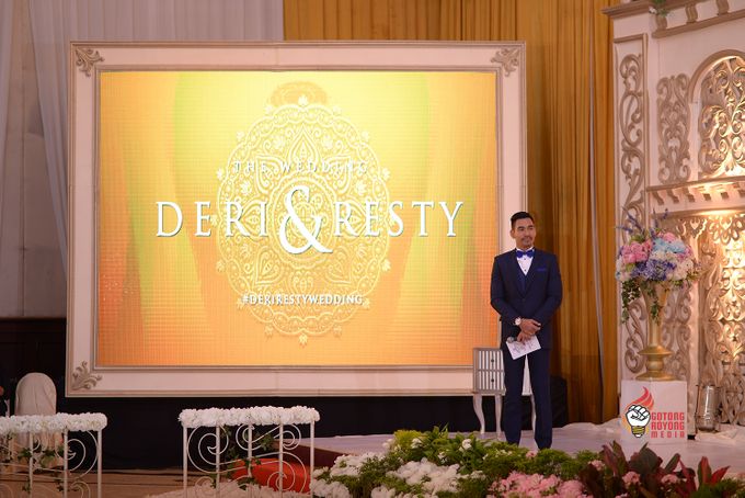 Resty & Deri Wedding by Gotong Royong Media - 001 Resty & Deri Wedding by Gotong Royong Media - 001