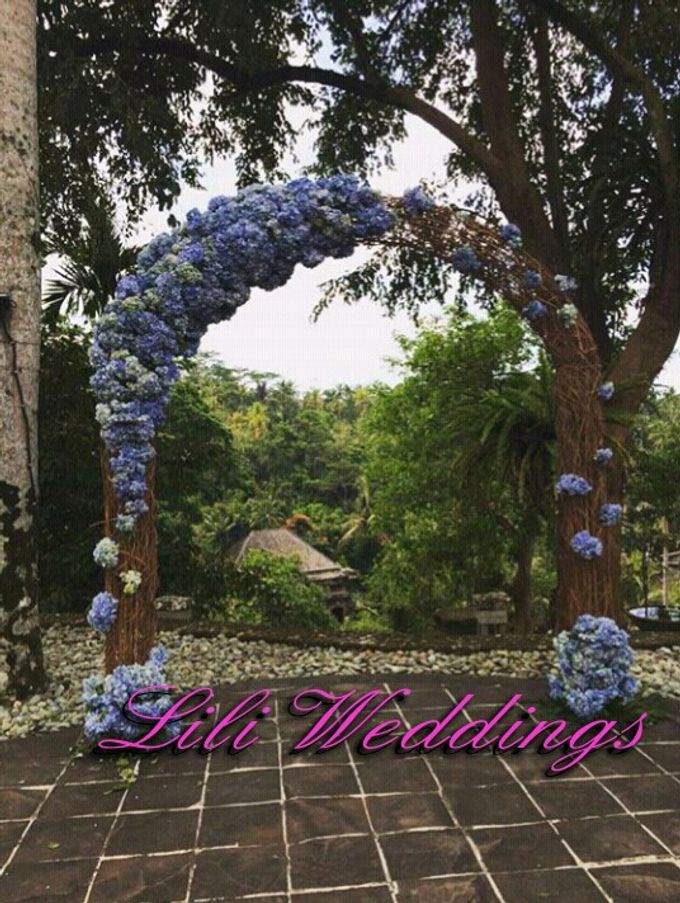 Wedding Arches Decoration by Lili Weddings - 002