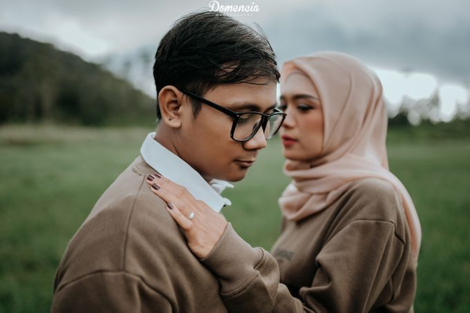 Prewedding Nur & Oim by Domencia Photography - 003