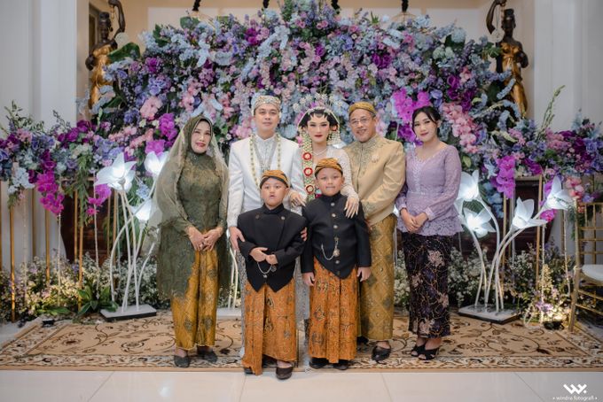 Wedding of Putri & Arif / 11-11-2023 by Sanggar Liza - 016