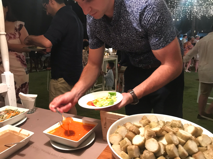 Rachael & Mark - 3.11,2019 by Oma Thia's Kitchen Catering - 015 Rachael & Mark - 3.11,2019 by Oma Thia's Kitchen Catering - 015