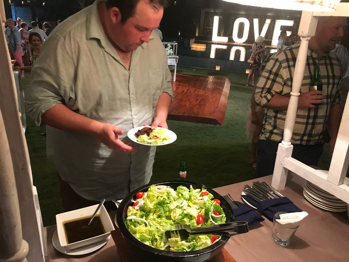 Rachael & Mark - 3.11,2019 by Oma Thia's Kitchen Catering - 016 Rachael & Mark - 3.11,2019 by Oma Thia's Kitchen Catering - 016