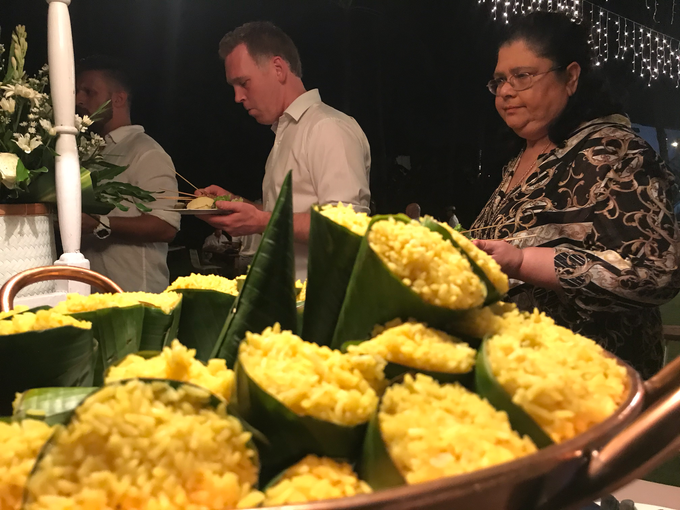 Rachael & Mark - 3.11,2019 by Oma Thia's Kitchen Catering - 017 Rachael & Mark - 3.11,2019 by Oma Thia's Kitchen Catering - 017