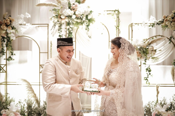 Radit & Diva akad nikah by Sheraton Grand Jakarta Gandaria City Hotel - 007