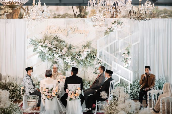 Nadia & Denny Wedding Decoration at Gedong Putih by Laviena Wedding Gallery - 002