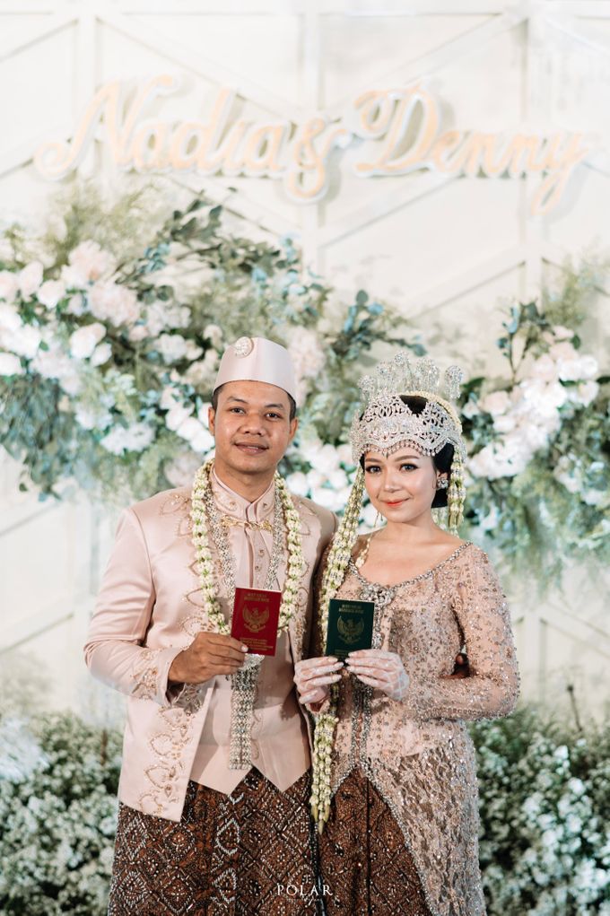 Nadia & Denny Wedding Decoration at Gedong Putih by Laviena Wedding Gallery - 005