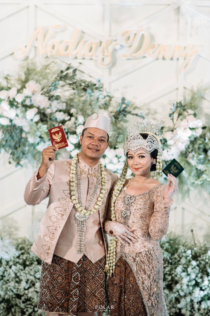 Nadia & Denny Wedding Decoration at Gedong Putih by Laviena Wedding Gallery - 006