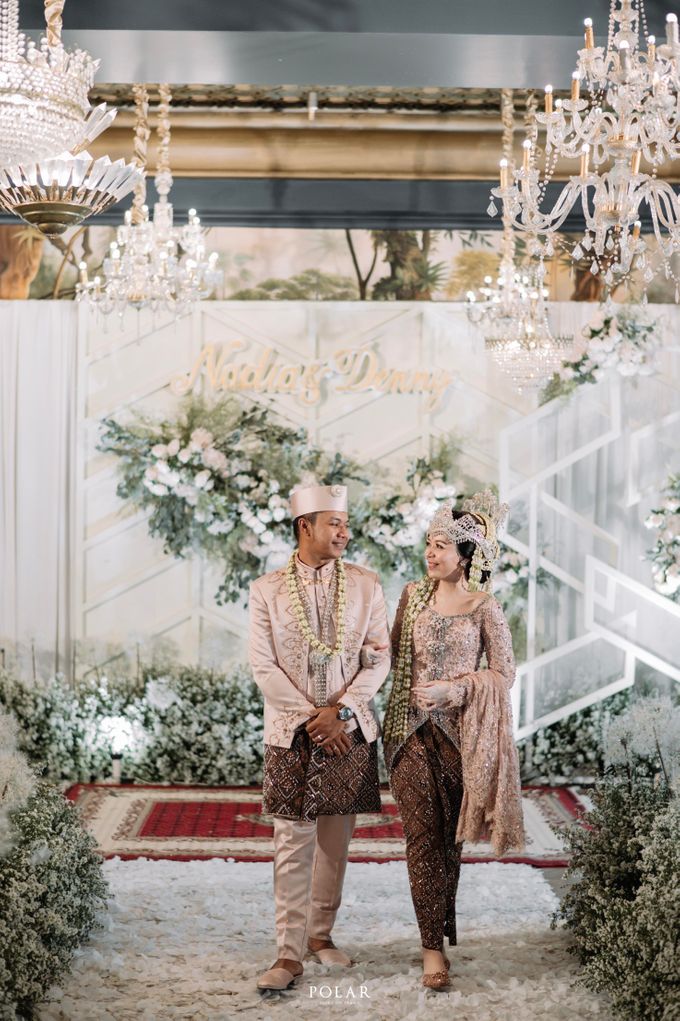 Nadia & Denny Wedding Decoration at Gedong Putih by Laviena Wedding Gallery - 008