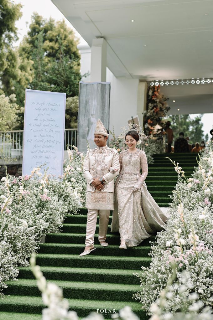 Nadia & Denny Wedding Decoration at Gedong Putih by Laviena Wedding Gallery - 010