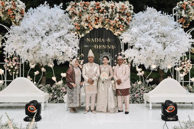 Nadia & Denny Wedding Decoration at Gedong Putih by Laviena Wedding Gallery - 020