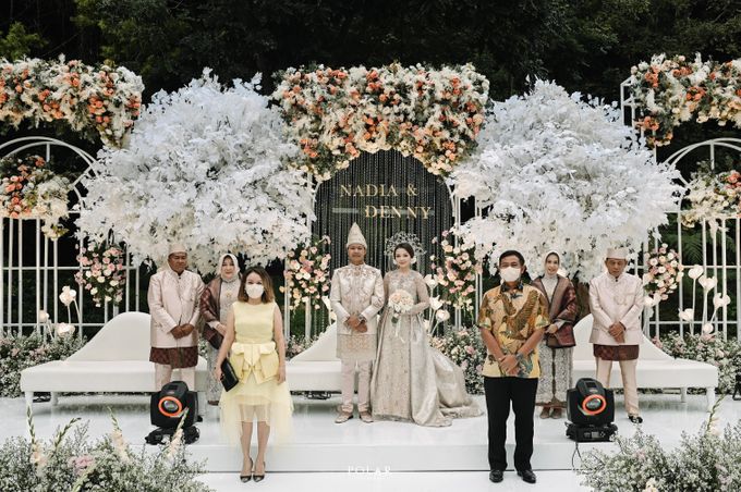 Nadia & Denny Wedding Decoration at Gedong Putih by Laviena Wedding Gallery - 021