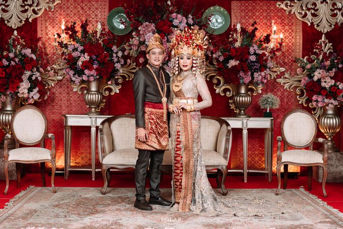 From the wedding of Regina & Febri by D&D Professional Make Up Artist & Kebaya By Dindin Nurdiansyah - 002