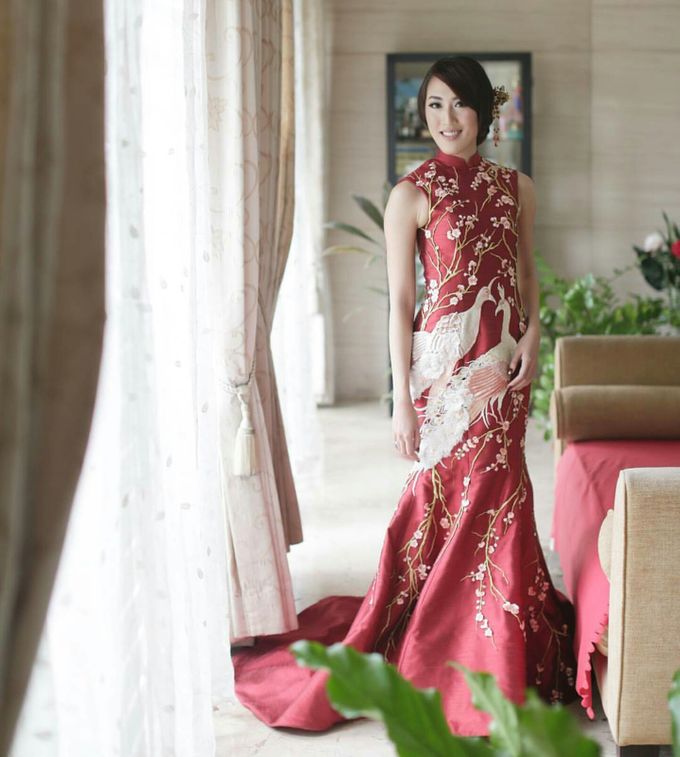 Cheongsam Embroidery - GV HERITAGE by GV by Gabriella Vania - 010 Cheongsam Embroidery - GV HERITAGE by GV by Gabriella Vania - 010