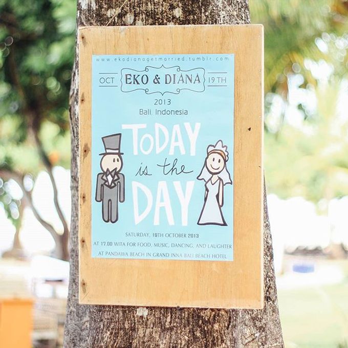 Eko & Diana Wedding by Dekor Indonesia - 004 Eko & Diana Wedding by Dekor Indonesia - 004