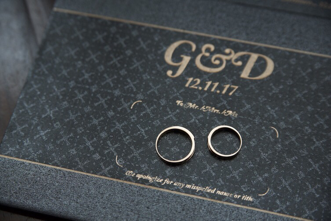 Gabby & David by Orange Organizer - 036 Gabby & David by Orange Organizer - 036