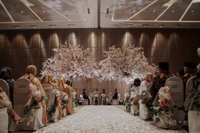 Cindry & Agustian by Orange Wedding Planner - 001