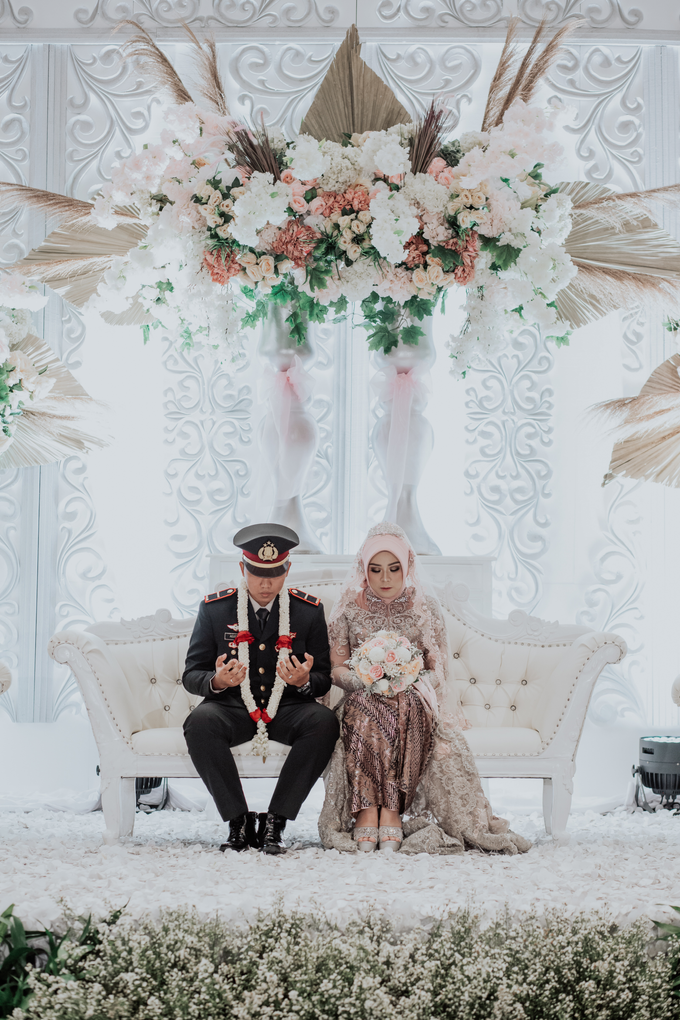 Cindry & Agustian by Orange Wedding Planner - 021