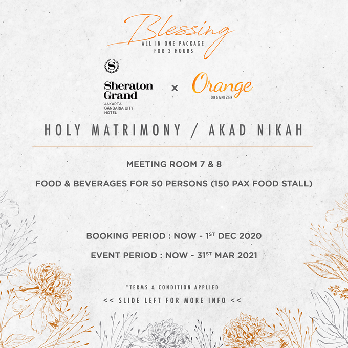 Sheraton Grand Jakarta by Orange Organizer - 002 Sheraton Grand Jakarta by Orange Organizer - 002