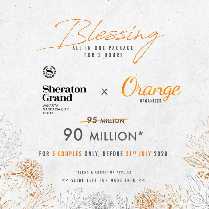 Sheraton Grand Jakarta by Orange Organizer - 001 Sheraton Grand Jakarta by Orange Organizer - 001
