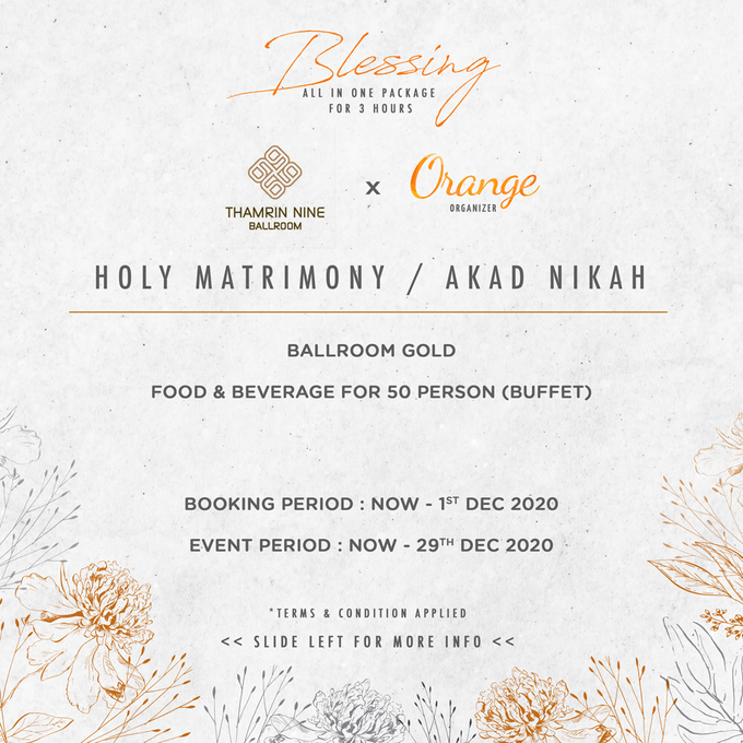 Thamrin Nine Ballroom Jakarta by Orange Organizer - 002 Thamrin Nine Ballroom Jakarta by Orange Organizer - 002