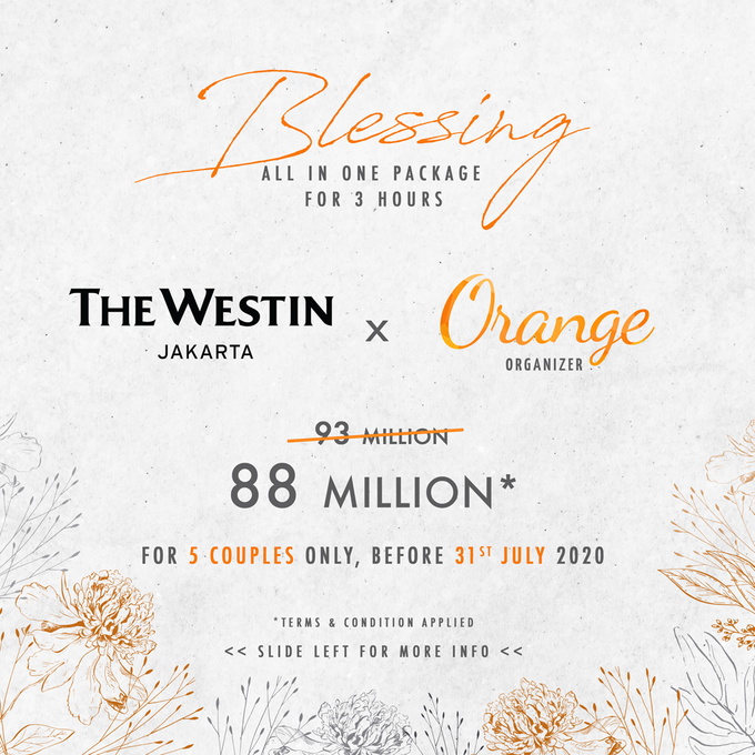 The Westin Jakarta by Orange Organizer - 001 The Westin Jakarta by Orange Organizer - 001