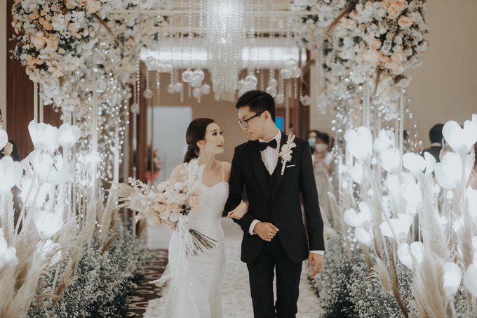 Shandy & Gracia by Orange Wedding Planner - 001