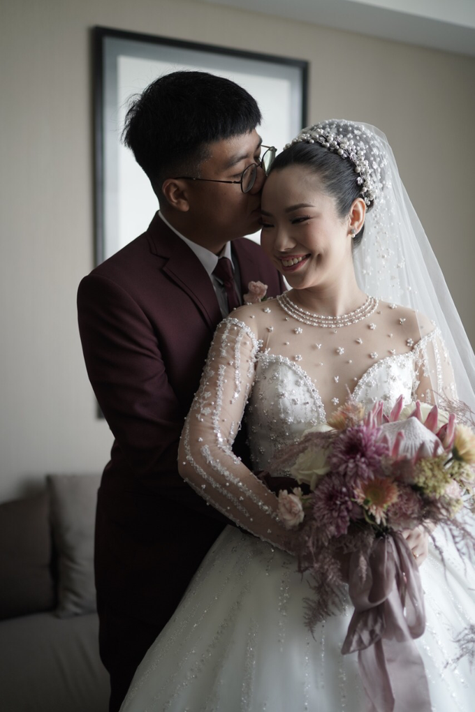 Wira & Ellen by Orange Wedding Planner - 034