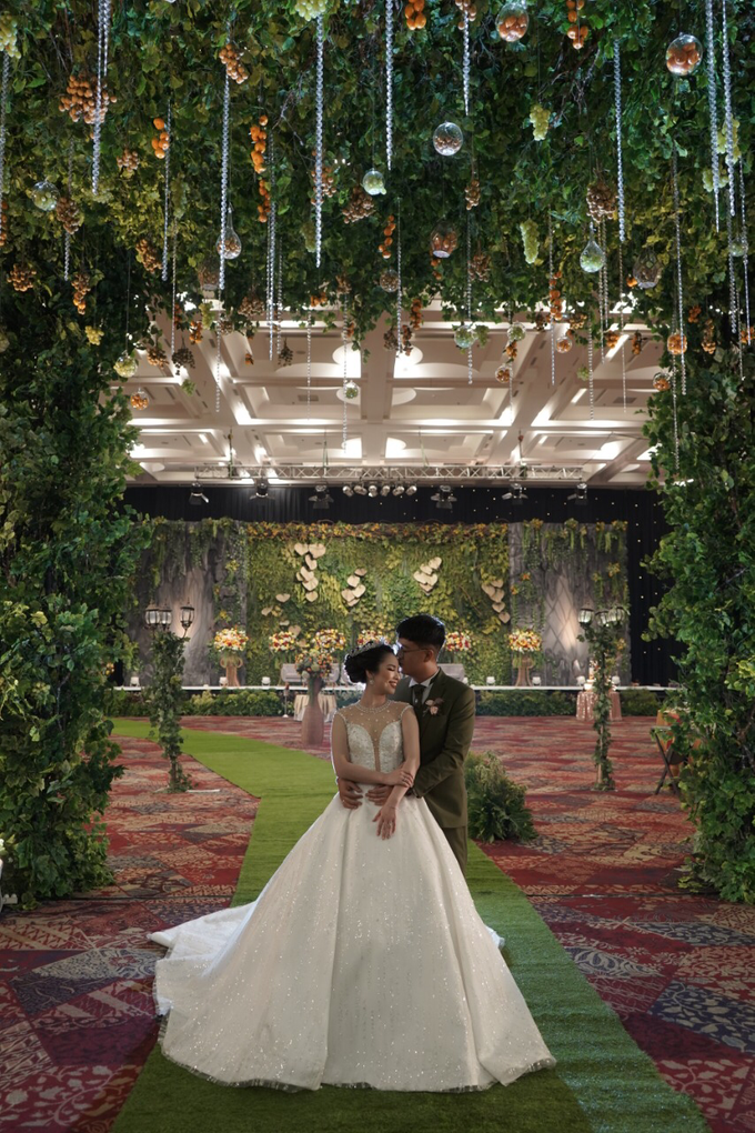 Wira & Ellen by Orange Wedding Planner - 044