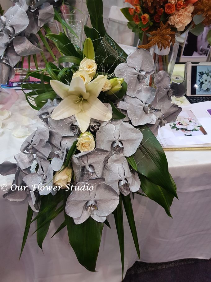 Perth Bridal Fair March 2018 by Our Flower Studio - 005 Perth Bridal Fair March 2018 by Our Flower Studio - 005