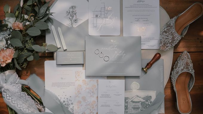 Philip and Vivin by Knotted Co. - 001 Philip and Vivin by Knotted Co. - 001