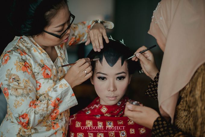 Rara Ben Wedding by Ambar Paes Traditional Wedding Make Up - 005 Rara Ben Wedding by Ambar Paes Traditional Wedding Make Up - 005
