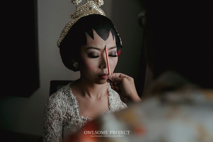 Rara Ben Wedding by Ambar Paes Traditional Wedding Make Up - 012