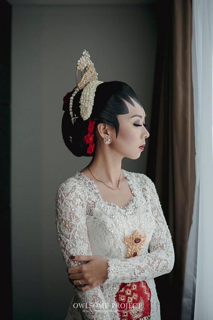 Rara Ben Wedding by Ambar Paes Traditional Wedding Make Up - 017