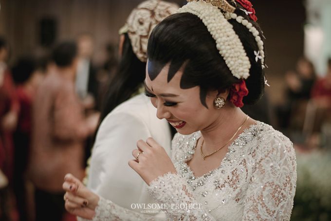 Rara Ben Wedding by Ambar Paes Traditional Wedding Make Up - 028