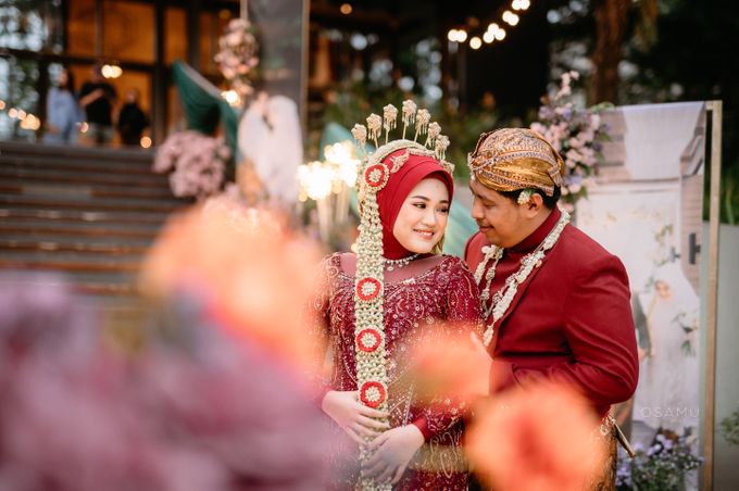 Wedding Reception Nadhila & Ibas by Osamu Pictures - 005