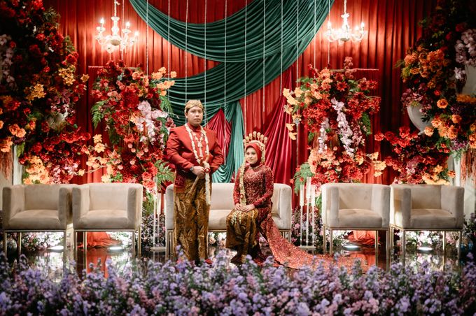 Wedding Reception Nadhila & Ibas by Osamu Pictures - 001