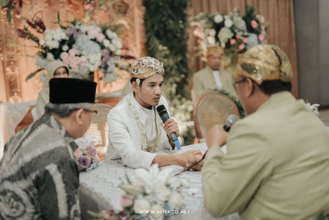 The Wedding of Putri & Lanang by alienco photography - 017