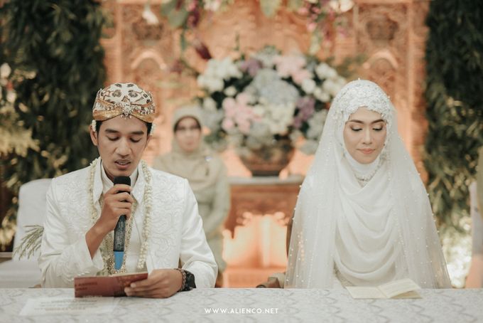 The Wedding of Putri & Lanang by alienco photography - 019