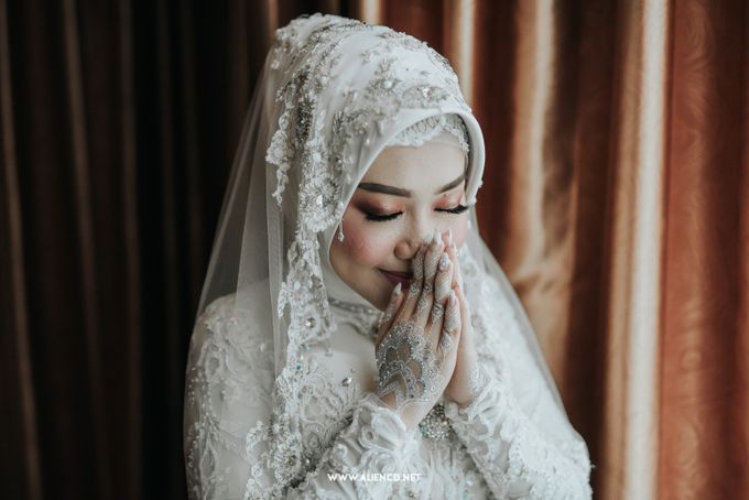 The Wedding Of Shella & Lutfi by alienco photography - 041