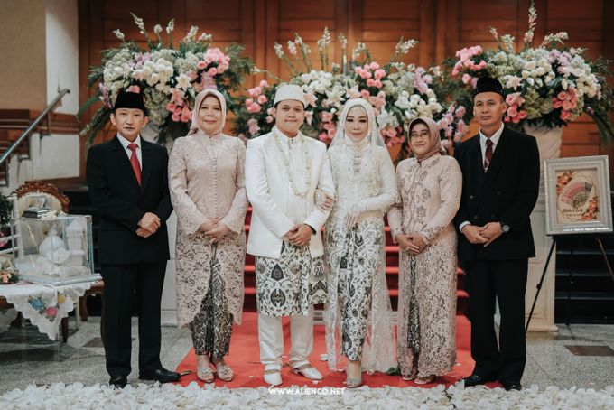 The Wedding Of Shella & Lutfi by alienco photography - 048